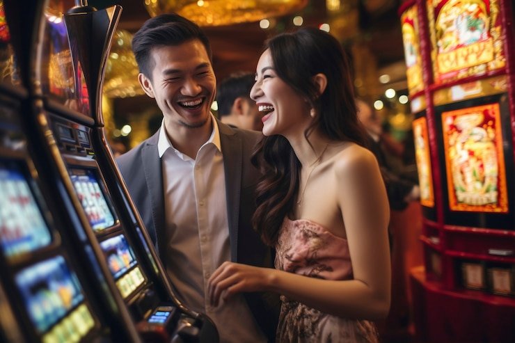 Membaca bonus harian lewat ponsel